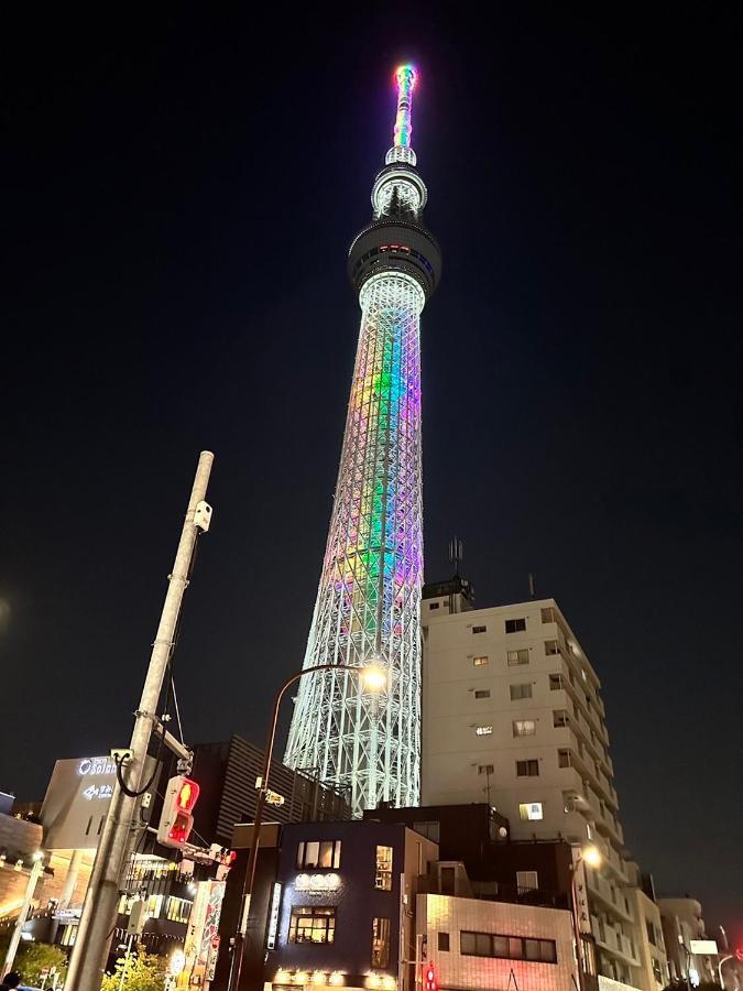 Апартаменты Wise Park Mukojima Токио Экстерьер фото